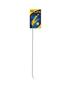 Air Blow Gun 30", Variable Pressure Control, Durable Plastic Body And Nozzle