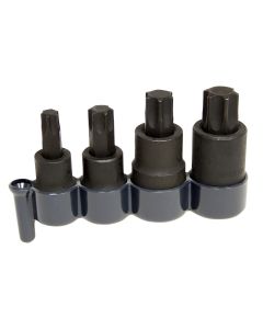 4 Piece Super Torx Bit Set