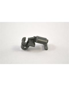 Nylon Rod End Clip, 5/32" (4mm) Rod Size, Snaps Into 6mm Hole Mazda # 9927-80-405 (Bag 25)