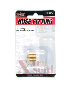 BUSHING,1/4" NPT FEMALE X 3/8" MALE