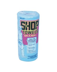 30PK SHOP TOWELS ON A ROLL