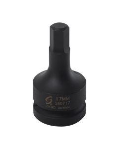 1 in. Drive 17 mm Hex Drive Impact So