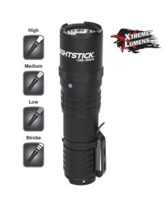 Bayco USB Rechargeable Tactical Flashlight