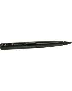 Smith & Wesson 5.7 in. Aircraft Aluminum Refillable Tactical Screw Cap Pen for Outdoor, Survival, Camping and EDC