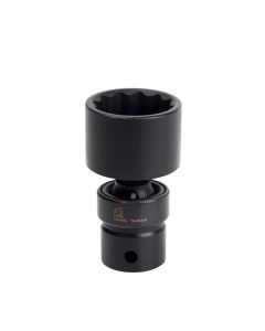1/2" Dr. 1-3/16" 12 Point Universal Impact Socket
