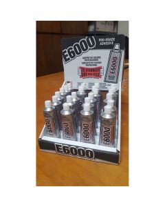 Medium Viscosity 3.7 fl oz Auto/Industrial Adhesive Display (Case of 24)