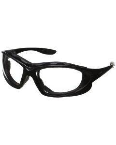 SEISMIC BLACK FRAME CLEAR LENS