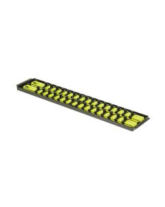 18 in. 2 Rail 3/8 in. Drive HI-VIZ Socket Boss