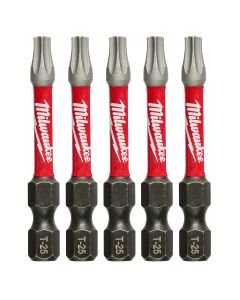 SHOCKWAVE? 2" Impact Torx? T25 Power Bits (5PK)