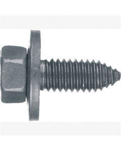 Type Ca Bolts O.D. Loose Washer Black, Screw size: 1", 3/8" 16 x 1", 9/16" hex head, Quantity: 1