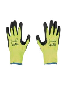 Milwaukee Hi-Vis Cut Level-2 Poly Dipped, Size L