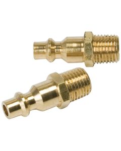 Brass Nipple 1/4 Male NPT