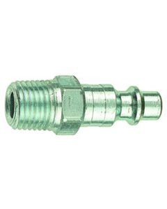 Plug 3/8" I/M 3/8" MNPT