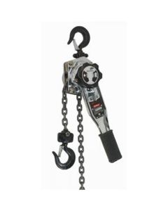 Chain Hoist, Lever Style, 3300 lb Capacity, 15' of Lift, 360 Degree Handle Rotation, Rubber Grip