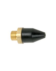 Workforce Rubber-Tipped Blow Gun Nozzle 1/8 in. Male NPSM