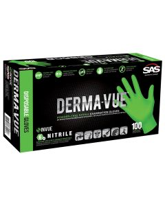 Extra Strength Hi-Viz Disp. Gloves, XXL (100 pk.)