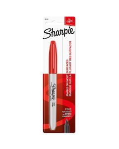 Sharpie Fine Point Permanent Marker, Red