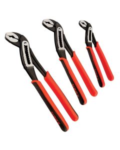 3 Pc. Slip Joint Water Pump Pliers Set