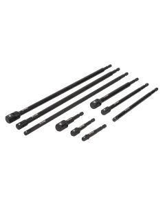 Titan 9-Piece Impact Socket Adapter Set