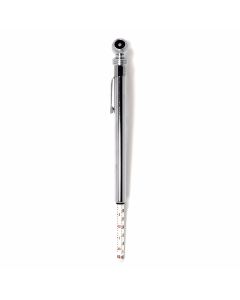 Chrome Pocket Pencil Air Gauge 10-75 PSI