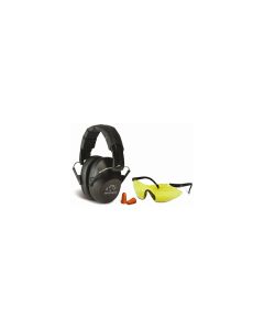 Pro Low Profile Folding Muff/Glasses/Plugs Combo