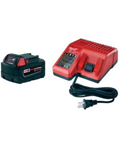 M18 REDLITHIUM XC5.0 System Starter Kit