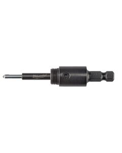 Retractable Starter Bit with Large Arbor