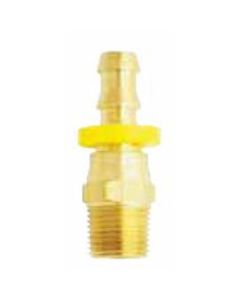 1/4" Male End, 3/8"ID Hose, Fu