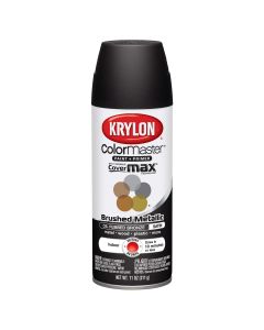 Krylon Colormaster Paint; Oil Rubbed Bronze; 11 oz. Aerosol