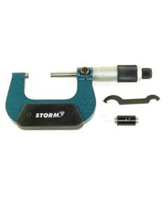 Swiss Micrometer 2-3" .0001"