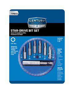 7Pc. Star Drive Bit-Pack