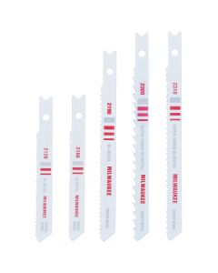 U-Shank Wood and Metal Assortment (5 Pk)