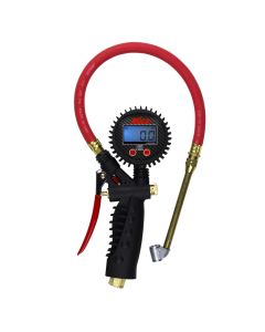 Inflator Gauge, Digital, Dual Foot Chuck