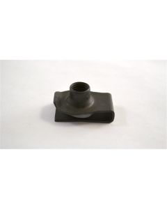Black Phosphate Finish Extruded U Nut 10 - 1.5mm (100/Bag)