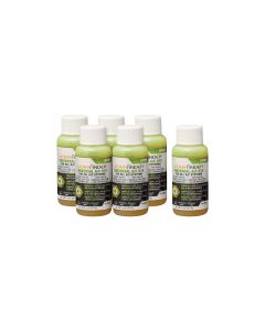 LeakFinder (6) 1-oz (30 ml) bottles, universal A/C dye