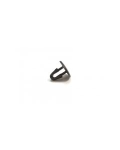 Black Nylon Retaining Clip; Head Diameter 13mm (25/Bag)