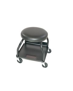 HEAVY-DUTY CREEPER SEAT WITH ROUND SEAT