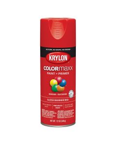 Gloss Banner Red; 12 oz. Aerosol