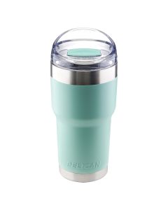 22 OZ. TRAVEL TUMBLER SEA FOAM GREEN