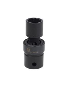 Sunex Tools 1/2 in. Drive 12-Point 13 mm Universal Impact Socket