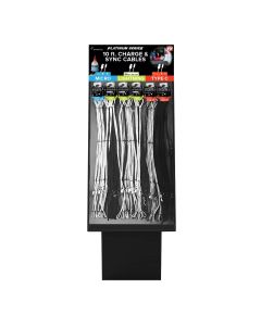 Travelocity Platinum Series 10 ft. Cable Filled Display (90-Piece)