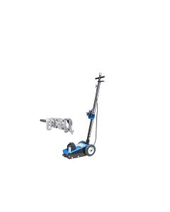 22 Ton Air/Hydraulic Truck Jack w/1" Air Impact Wrench