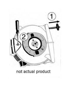 REPLACEMENT HOSE FOR L8306
