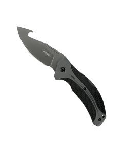 Kershaw LoneRock Folder Knife with Gut Hook and K-Texture Grip