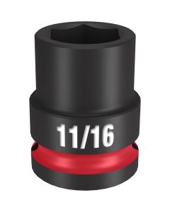SHOCKWAVE Impact Duty? 1/2"Drive 11/16" Standard 6 Point Socket