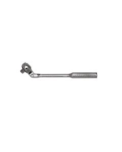 3/8" Drive Flex Head Ratchet Knurled Grip - 9-11/16"