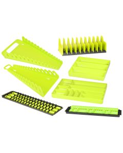 Ernst 7-Piece High Visability Bundle Pack, Tool Organizers