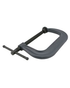 Wilton 404 Series C-Clamp, 0 in. - 4-1/4 in. Jaw Opening, 3-1/4 in. Throat Depth
