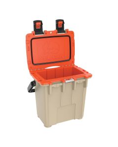 20 QT ELITE COOLER TAN ORANGE