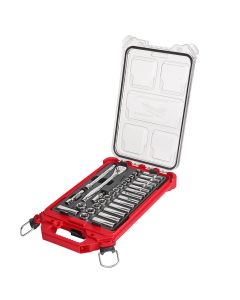 PACKOUT Tray for 3/8" Drive 32 Pc. Metric Ratchet and Socket Set